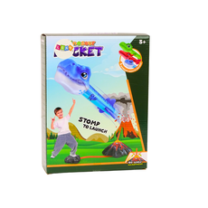 LEAN TOYS Raketometová súprava - Dinosaurus