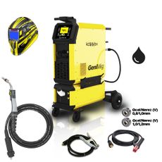 KOWAX GeniMig®355DP LCD5 + Vodné chladenie + Kukla + Horák