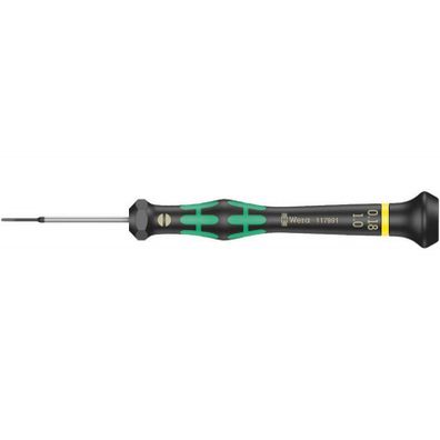 Wera 117991 Plochý skrutkovač 0,18x1x40 mm na použitie v elektronike Kraftform Micro typ 2035