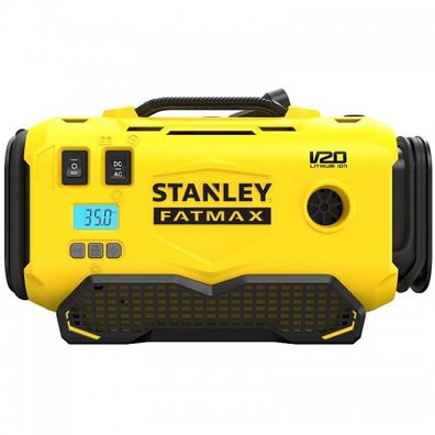 Aku kompresor V20 18V bez batérie Stanley FatMax SFMCE520B