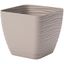Sahara Petit štvorec s podstavcom 11 cm taupe
