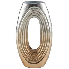 Ambia Home VÁZA, kov, 31.5 cm