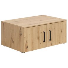 Carryhome NADSTAVEC NA SKRIŇU, dub artisan, 80/35/52 cm