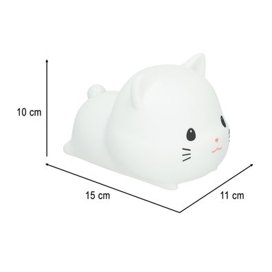 IKO Detská nočná lampička - mačka