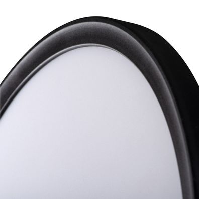 Kanlux 31501- LED Kúp. str. svietidlo AZPO LED/11,8W/230V pr. 22,5 cm IP54 čierna