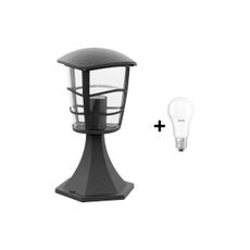 Eglo 93099 - LED Vonkajšia lampa ALORIA 1xE27/8,5W/230V IP44