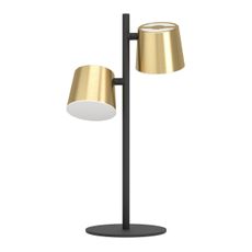 Eglo 39986 - LED Stolná lampa ALTAMIRA 2xGU10/4,6W/230V 3000K zlatá