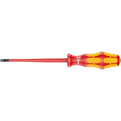 Wera 006442 Elektrikársky skrutkovač Kraftform Plus 1,0x5,5x125 mm typ 160 iS VDE izolovaný so zníženým priemerom čepele