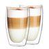 4Home Termo pohár na latté Hot&Cool 410 ml, 2 ks