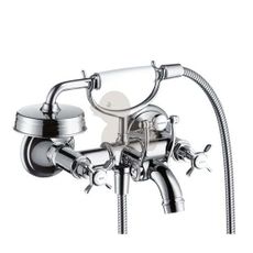 Vaňová batéria Hansgrohe Axor Montreux so sprchovacím setom 150 mm chróm 16540000