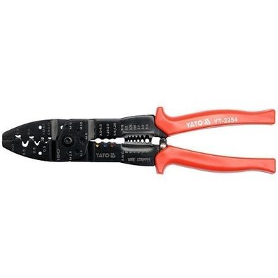 Kliešte odizolovacie a konektorové 250mm - YT-2254