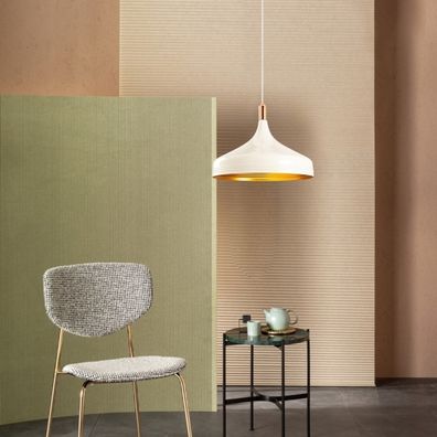 Luster na lanku SAGLAM 1xE27/40W/230V biela