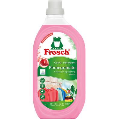 Frosch Eko prací prostriedok na farebnú bielizeň Granátové jablko 22 PD 1,5 l