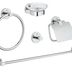 Doplnky Grohe Essentials chróm 40344001