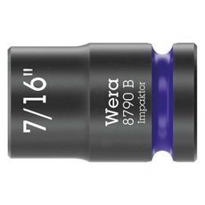 Wera 005517 Nástrčná hlavica 3/8" šesťhran 7/16 Impaktor 8790 B