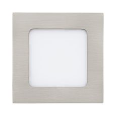 Eglo 64608 - LED Podhľadové svietidlo FUEVA 1 PRO LED/5,5W/230V 3000K chróm