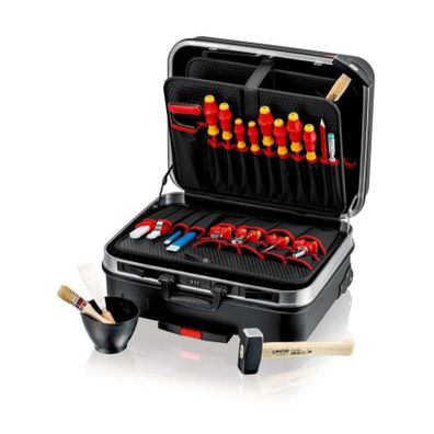 Univerzálny kufor na náradie "BIG Basic Move" Elektrický Knipex 00 21 06 HL S (vrátane náradia)