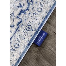 Villeroy & Boch , Behúň  106122 Cream, Blue, 80x240, modrá, obývacia izba