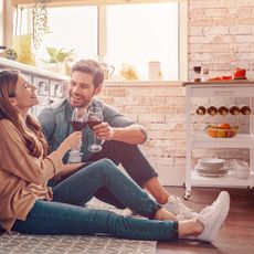Klarstein Vermont, servírovací vozík, kuchynský vozík, 5 poschodí, drevo, ušľachtilá oceľ, mobilný