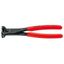 Štípacie kliešte 200 mm KNIPEX 68 01 200 - leštená hlava, plastové puzdrá