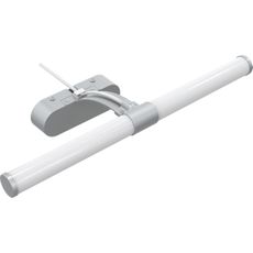 Brilagi - LED kúpeľňové zrkadlové osvetlenie TUBEO LED/8W/230V 60 cm IP44 strieb