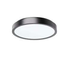 Rabalux 71252 kúpeľňové stropné LED svietidlo Samira 25 cm, čierna