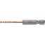 Vrták na kov 2mm TITAN HEX 1/4", délka 72mm - YT-44751