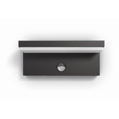 Philips - LED Vonkajšie nástenné svietidlo so senzorom BUSTAN LED/3,8W/230V IP44
