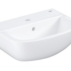 Umývadielko Grohe Bau Ceramic 45,3x35,4 cm alpská biela otvor pre batériu uprostred 39424000