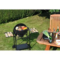 Gril na drevené uhlie Cattara Messina, ø 46 cm
