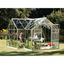 Skleník VITAVIA SIRIUS PC 6 mm strieborný