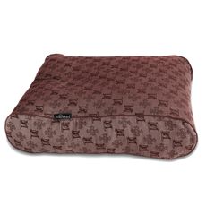 Luxusný pelech pre psa Lex & Max Allure 90 x 60 cm | hnedý