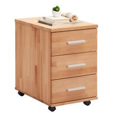 Linea Natura KONTAJNER NA KOLIESKACH, 40/63/60 cm