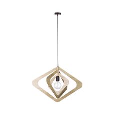 Luster na lanku GLAM 1xE27/60W/230V