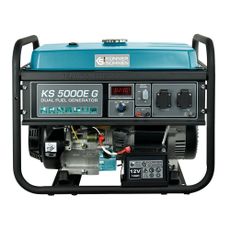 LPG/benzínová elektrocentrála Könner & Söhnen KS 5000E G