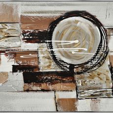 Monee OLEJOMAĽBA, abstraktné, 150/70 cm