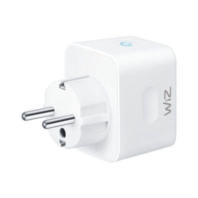 WiZ - Inteligentná zásuvka E 2300W Wi-Fi