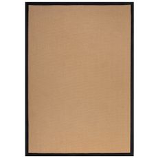 Flair Rugs koberce Kusový koberec Herringbone Border Kira Black - 160x230 cm
