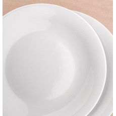 Dezertný tanier 21 cm set 4 ks - Basic Chic - 490841