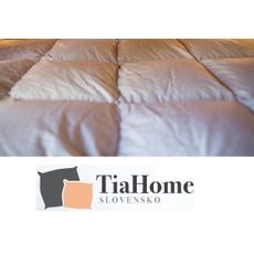 Perový paplón s páperím Luxury TiaHome - 160x200cm