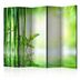 Paraván Green Bamboo Dekorhome 135x172 cm (3-dielny)