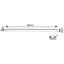 Rabalux 78005 - LED Podlinkové svietidlo GREG LED/13W/230V 4000K 88 cm