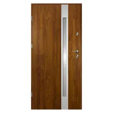 Dvere vchodové Tyfon 80L zlatý dub