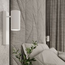 Sollux SL.1076 - Nástenné svietidlo UTTI 1xGU10/40W/230V biela