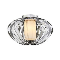 Luxera 64369 - Stropné svietidlo SENZA 1xE27/60W/230V