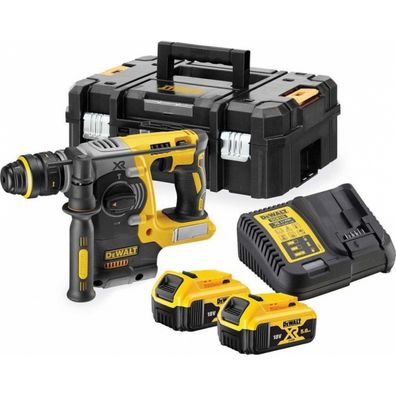 Aku bezuhlíkové kombinované kladivo SDS-Plus 26mm, 2x5,0 Ah DeWALT DCH273P2T + prepravný kufor