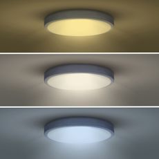 Solight WO8001 - LED Stmiev. svietidlo GREY LED/48W/230V 3000-6500K pr. 38 cm + DO