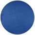 Hanse Home Collection koberce Kusový koberec Nasty 101153 Blau kruh - 133x133 (priemer) kruh cm