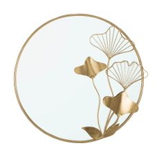 Nástenné zrkadlo ø 72 cm Flower – Mauro Ferretti