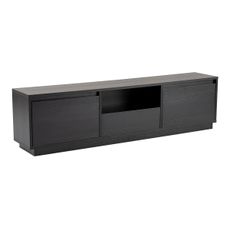 Televízny stolík Vanguard Wood Black